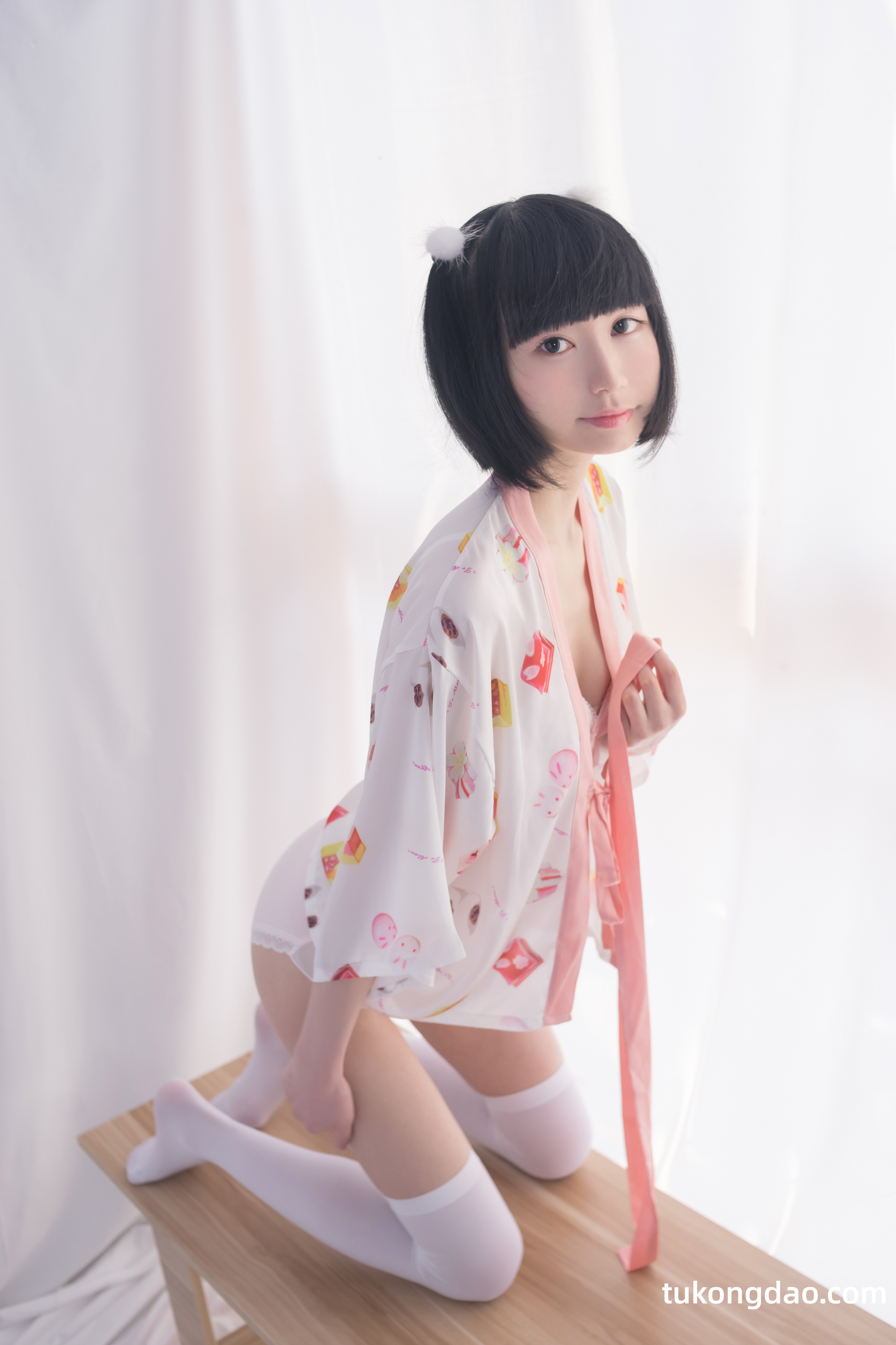 轻兰映画 SPL.004 写真集 写真系列-第8张